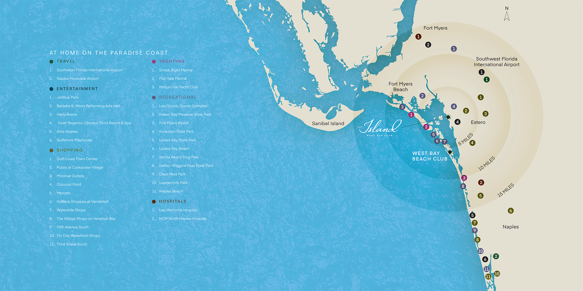POI Static Map