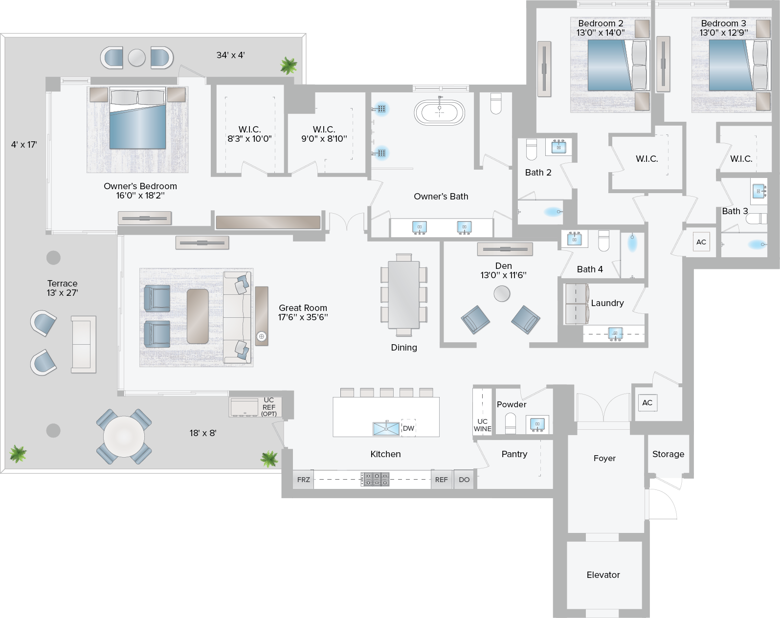 Residence 03 - Floorplan Image