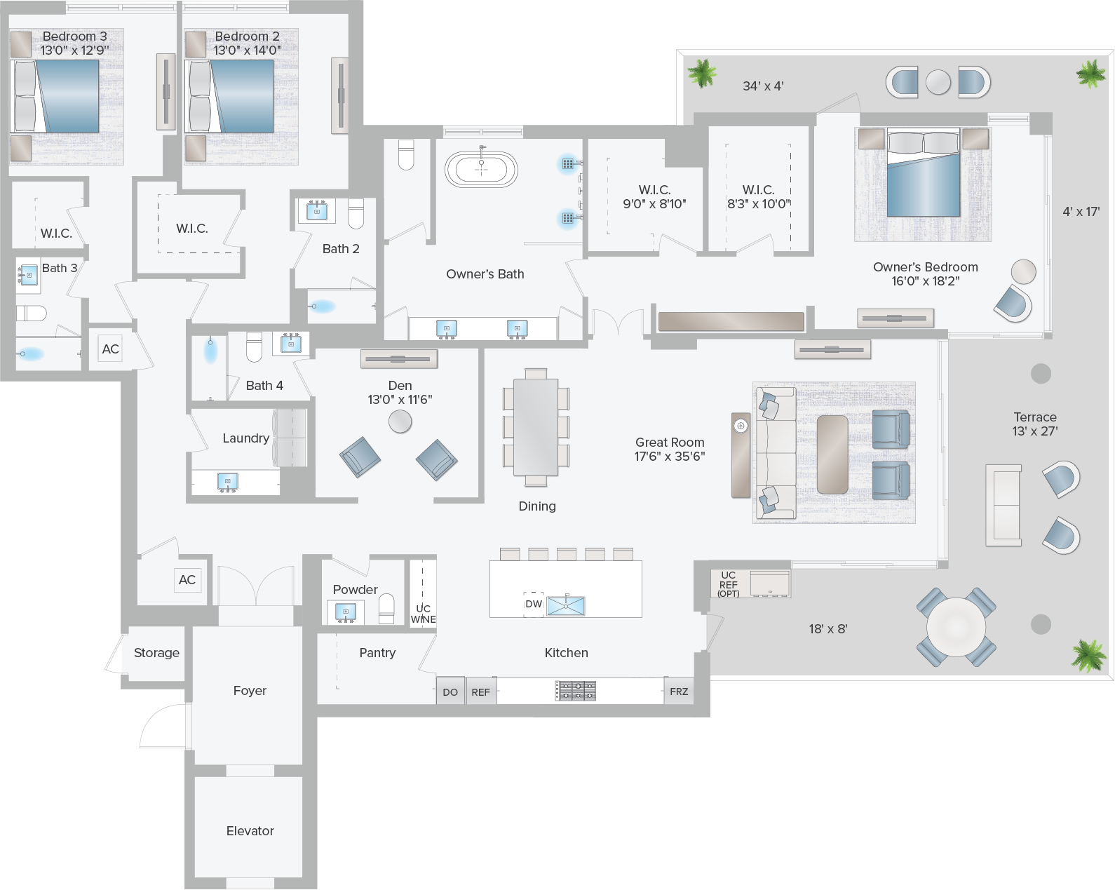 Residence 04 - Floorplan Image