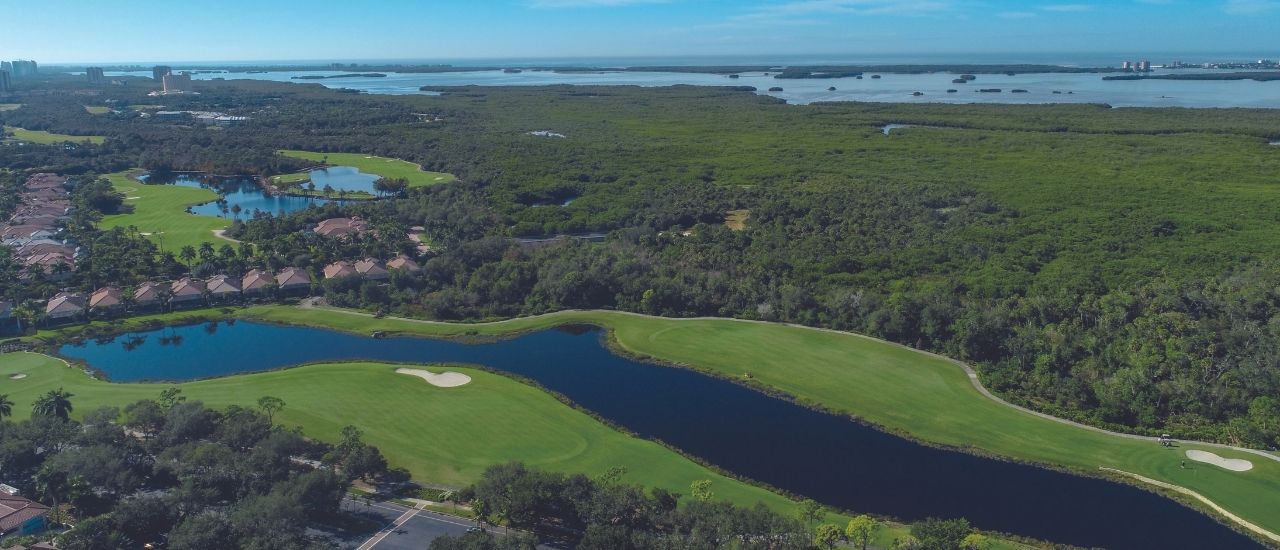 Championship Golf Course at The Island - The Island West Bay Club The Island at West Bay Club Golf Landscape