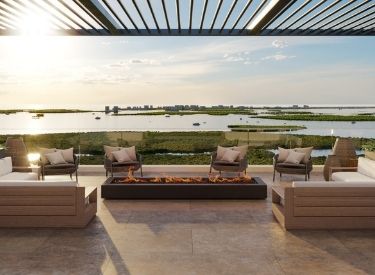 A Sneak Preview of The Island’s Unforgettable Rooftop Amenity Deck