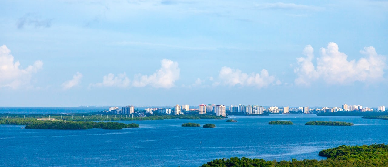 Gulf of Mexico in the Greater Naples Area