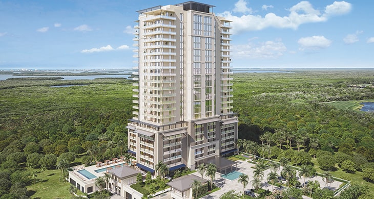 the island at west bay condominium tower