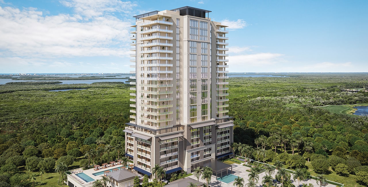 island at west bay condominium tower florida