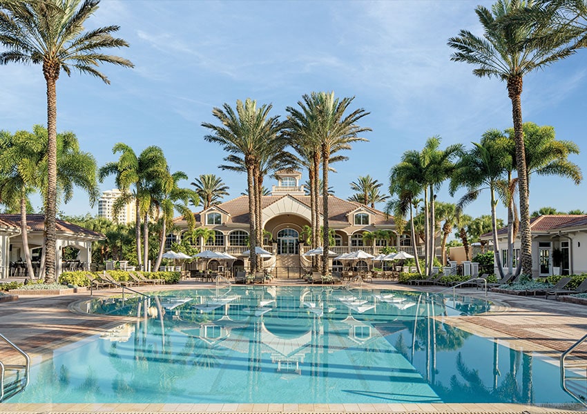 the bay house pool