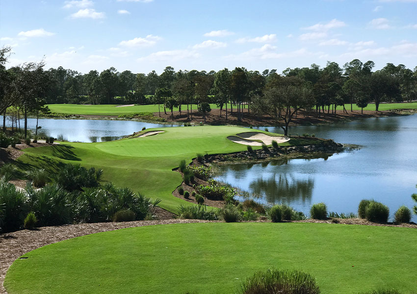 golf course in southwest florida