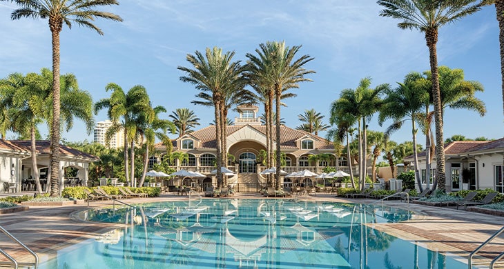 bay house pool