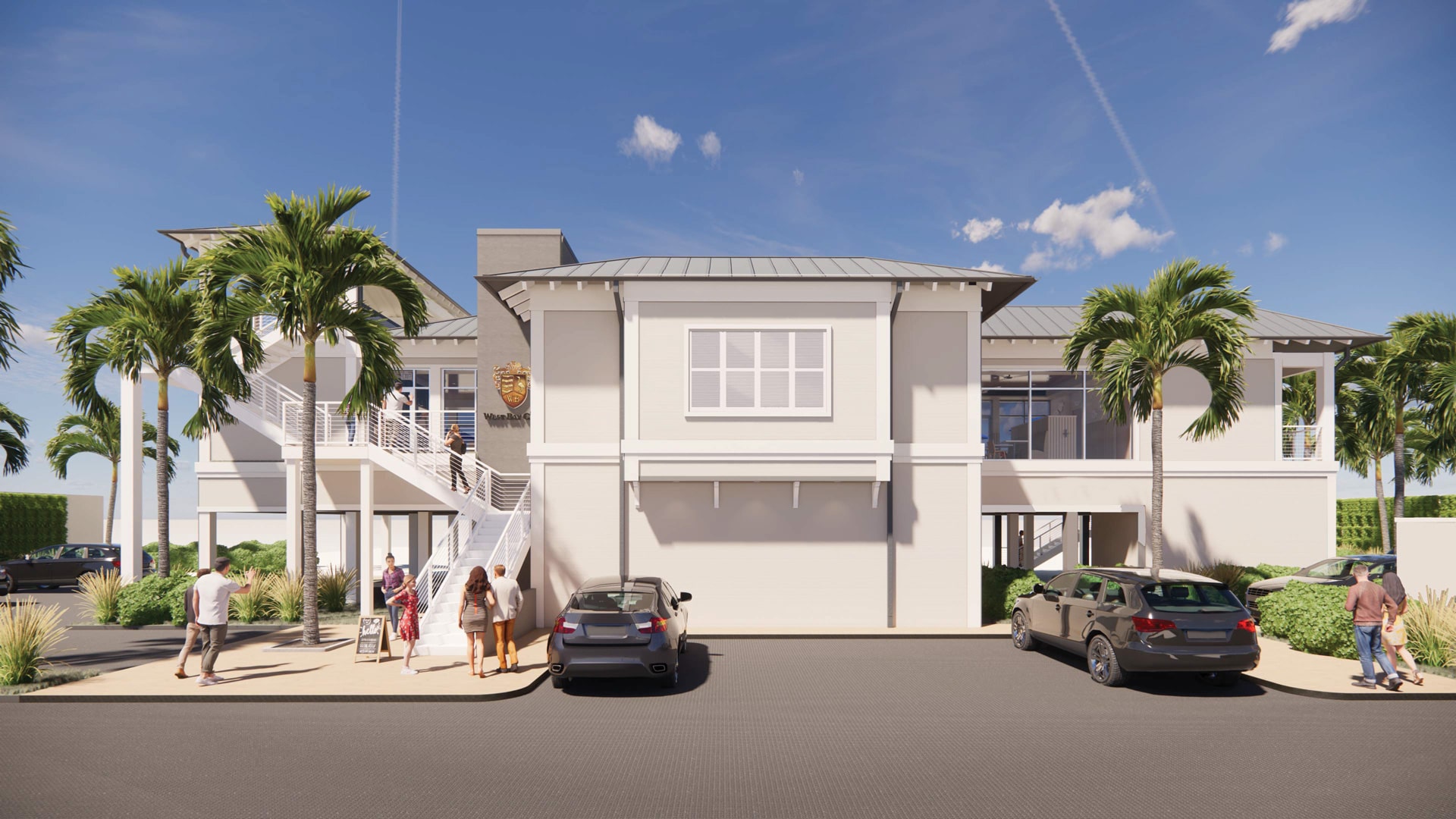 West Bay Beach Club The Islands West Bay Estero Florida