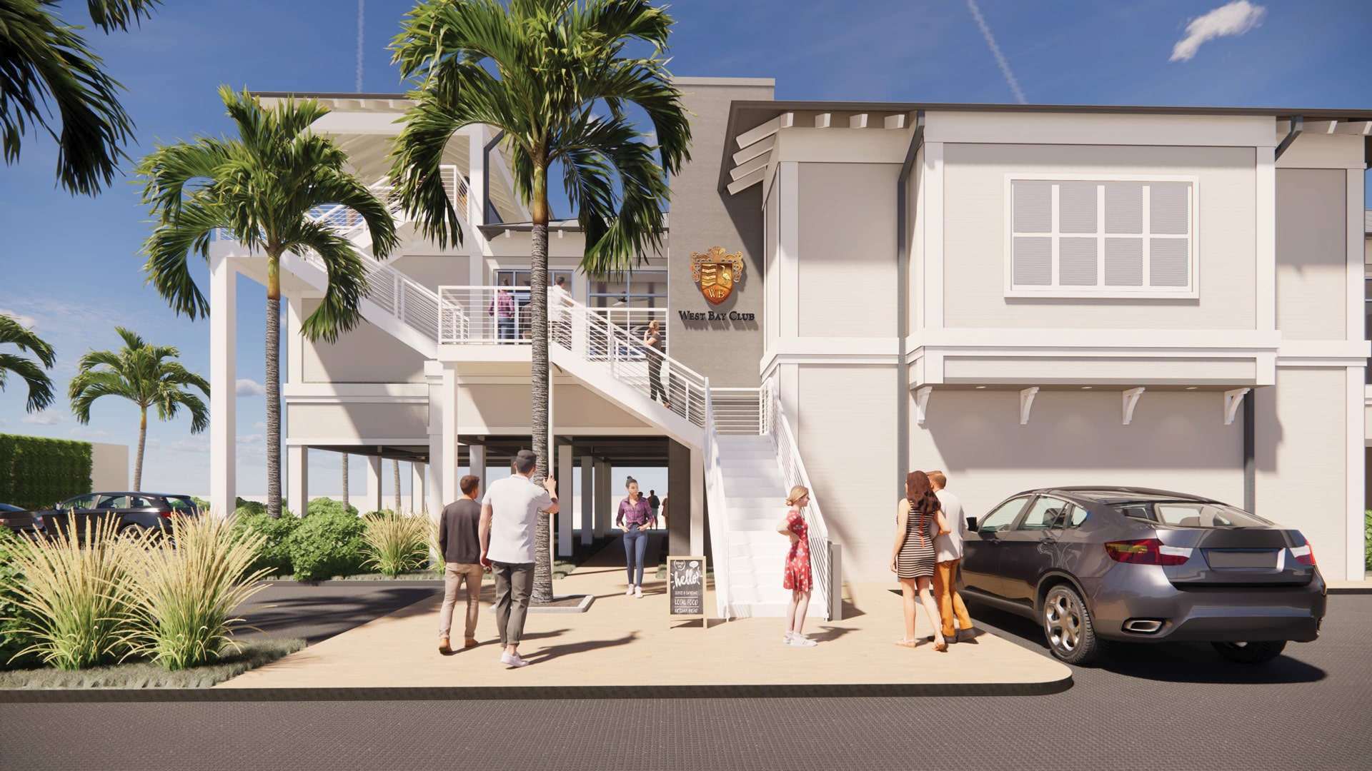 West Bay Beach Club The Islands West Bay Estero Florida