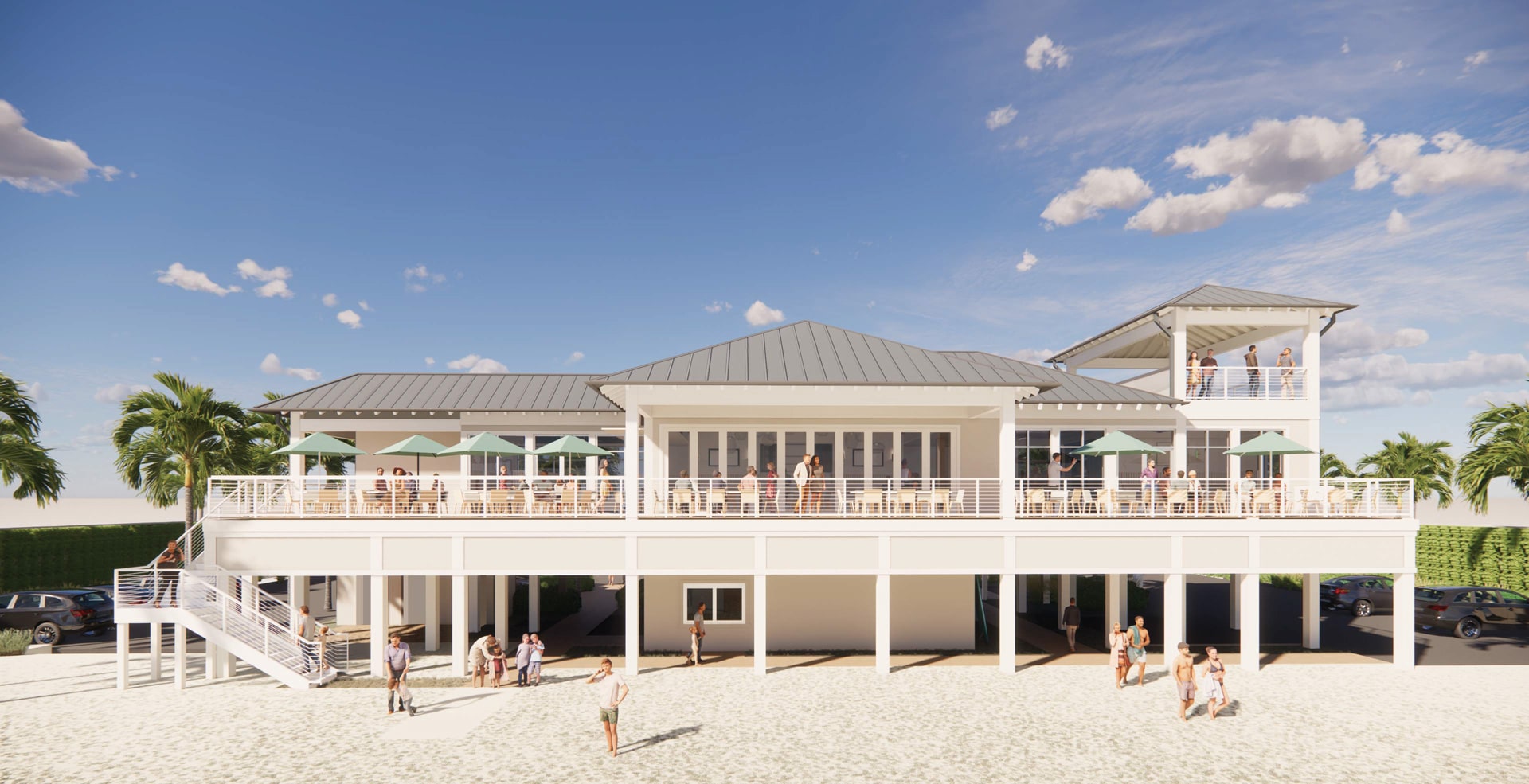 West Bay Beach Club The Islands West Bay Estero Florida