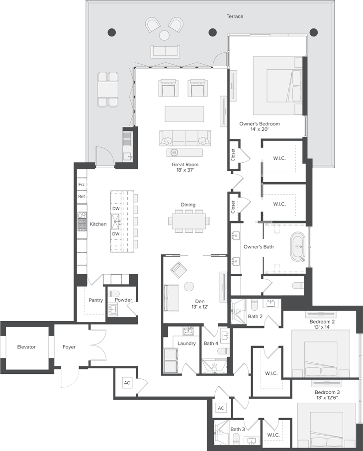 floorplan of the residence 03