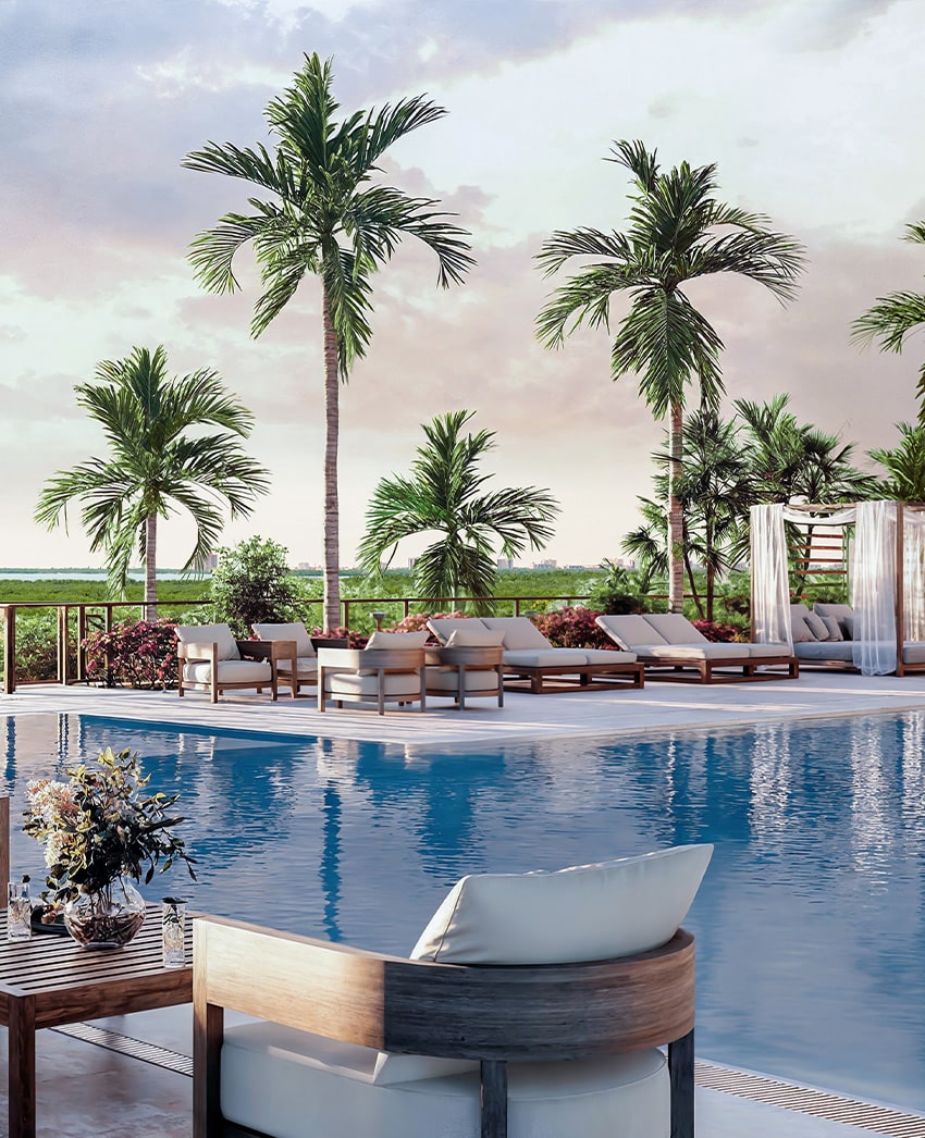 The Island at West Bay Pool