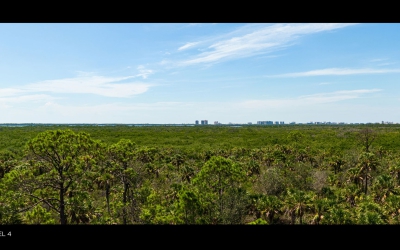 Level 4 | West View aerial