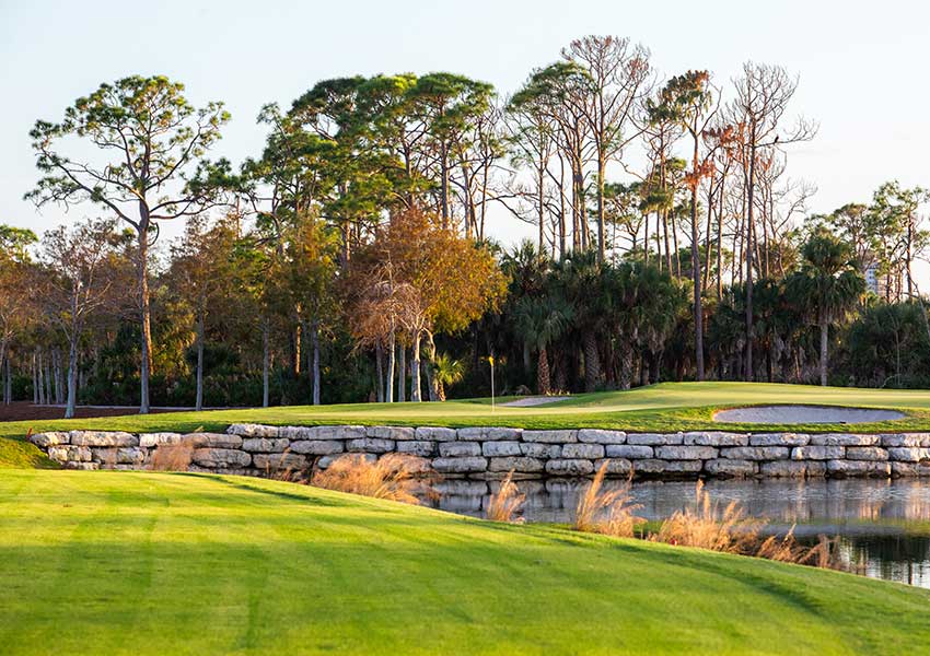 West Bay Club's Golf Course