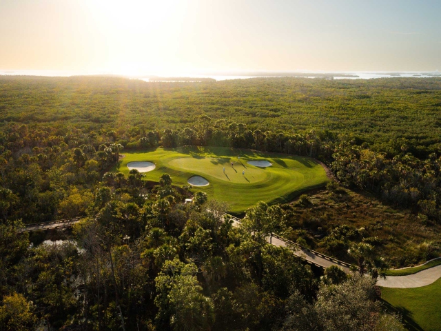 West Bay Club&#039;s Golf Course