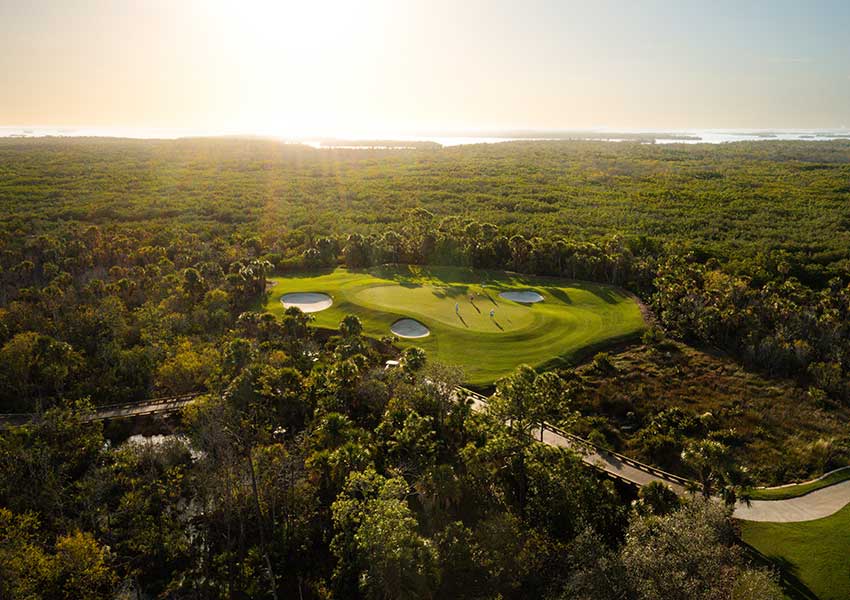 West Bay Club's Golf Course