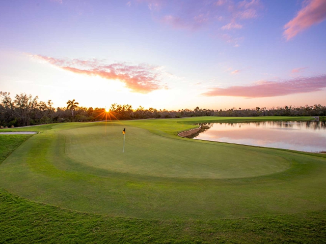 West Bay Club&#039;s Golf Course