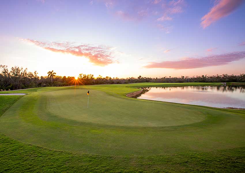 West Bay Club's Golf Course