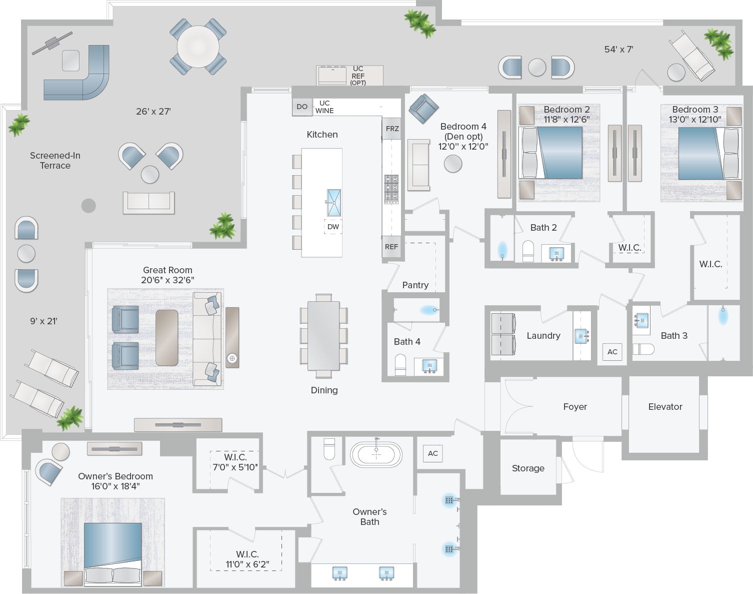 Residence 02 - Floorplan Image