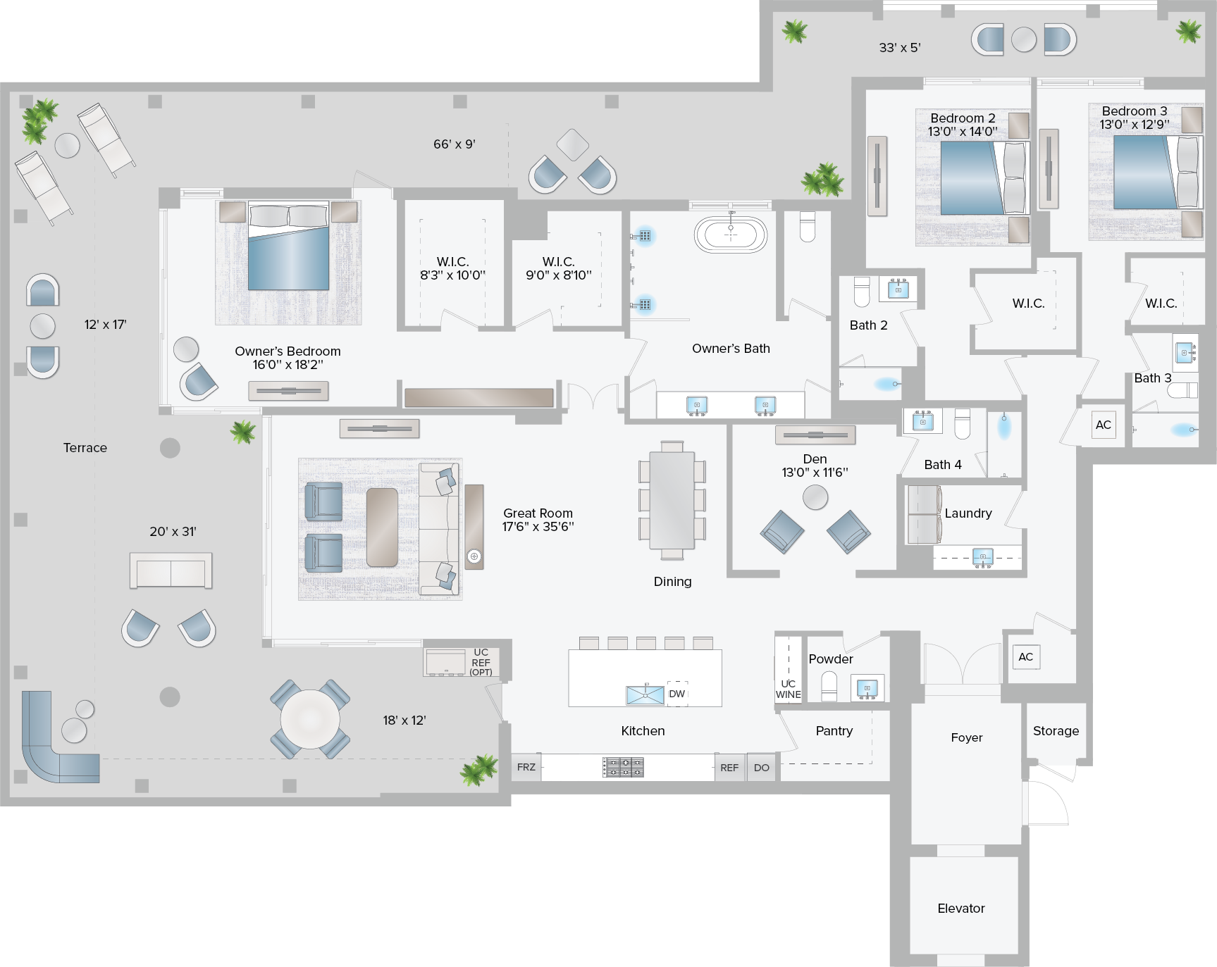 Residence 03 - Floorplan Image
