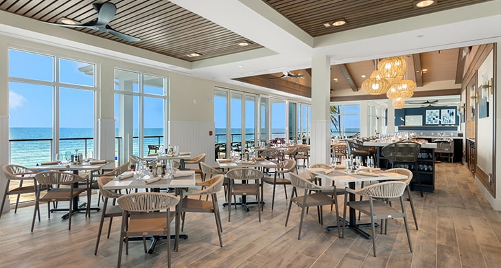 Estero Florida Beach Club dining