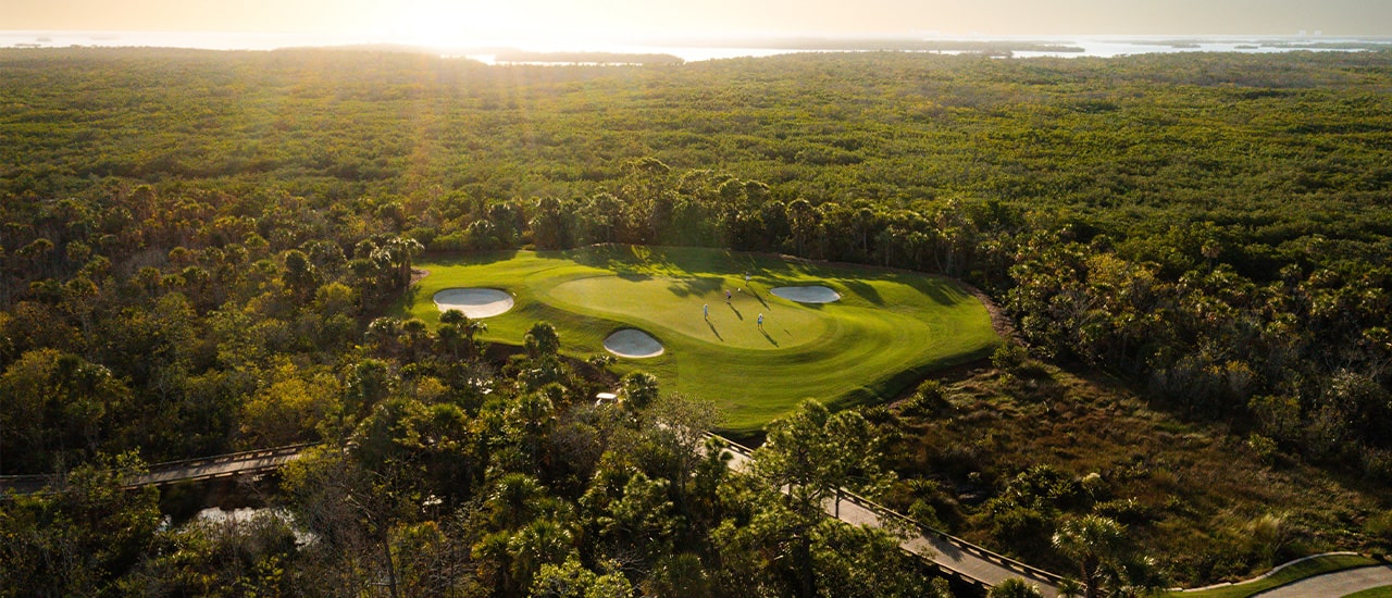 Florida Golf Course West Bay