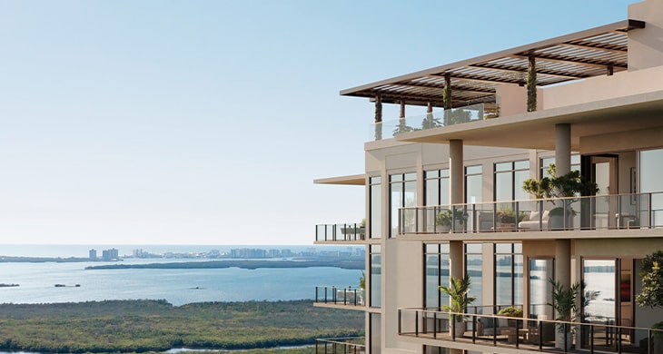 Island West Bay Terrace overlooking Estero Florida