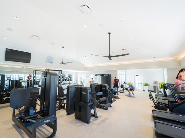 West Bay Club Fitness Center