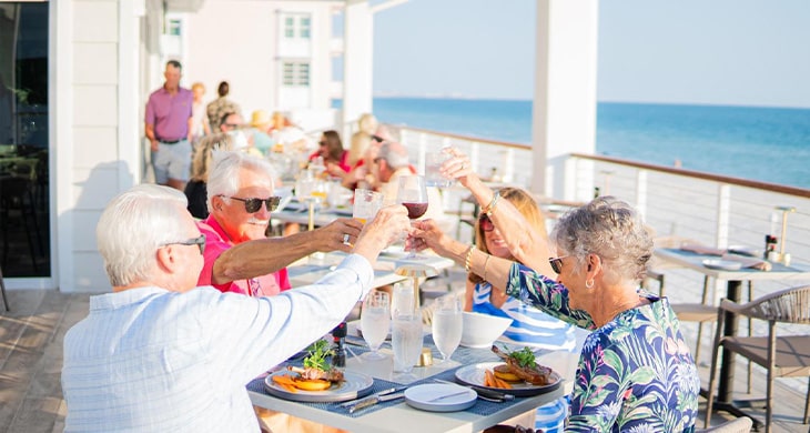 The Island at West Bay Beach Club Members