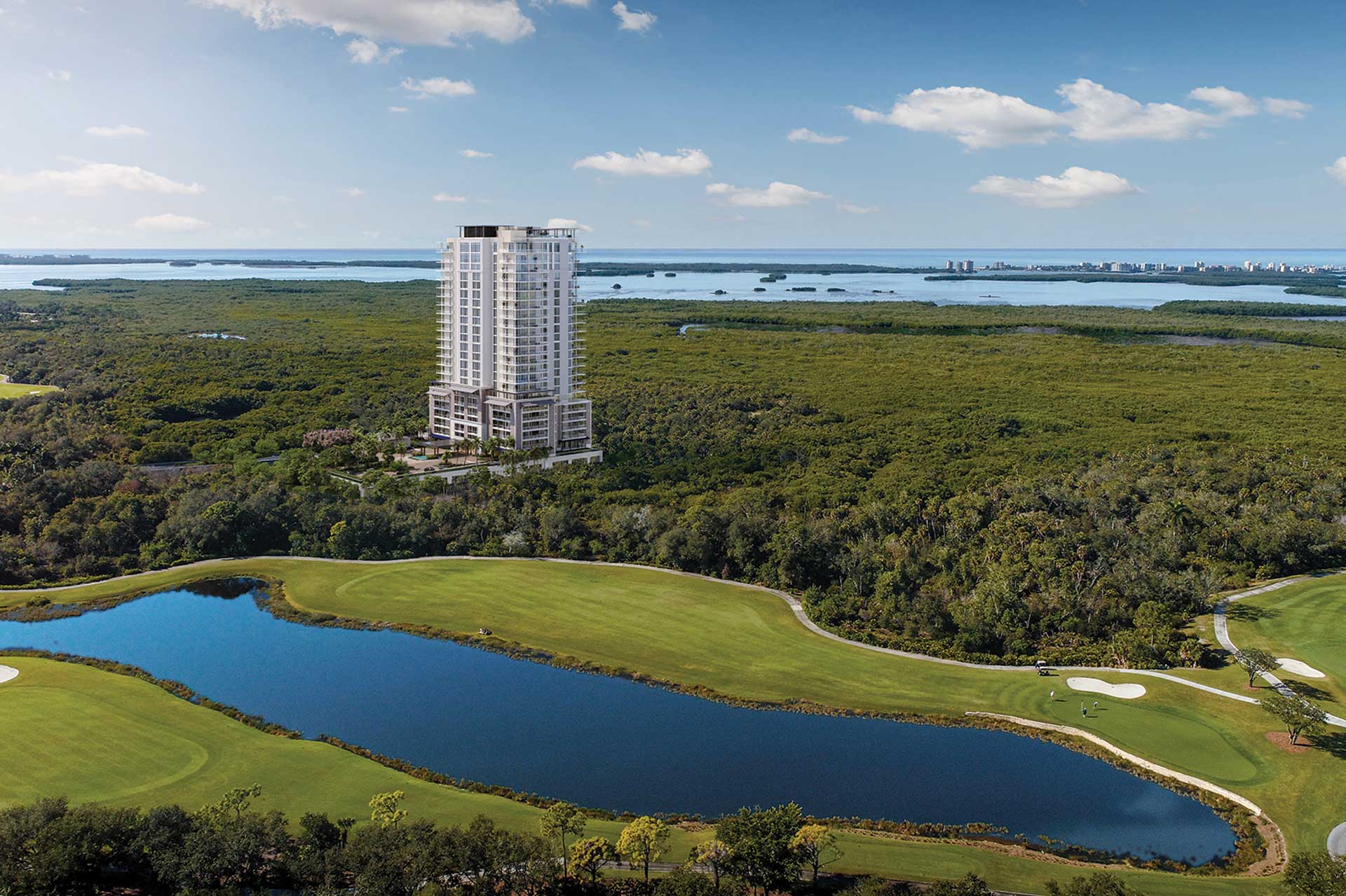 The Island at West Bay in Estero Florida