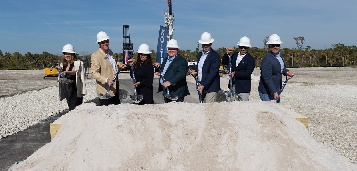 Kolter Urban Announces Groundbreaking of The Island at West Bay Club