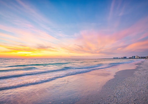 Florida Beach sunset