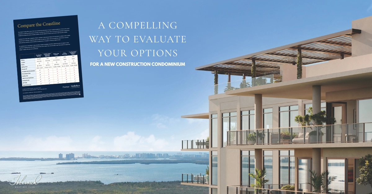 Compare the Coastline: A Clearer Perspective on Southwest Florida’s Luxury Coastal Residences