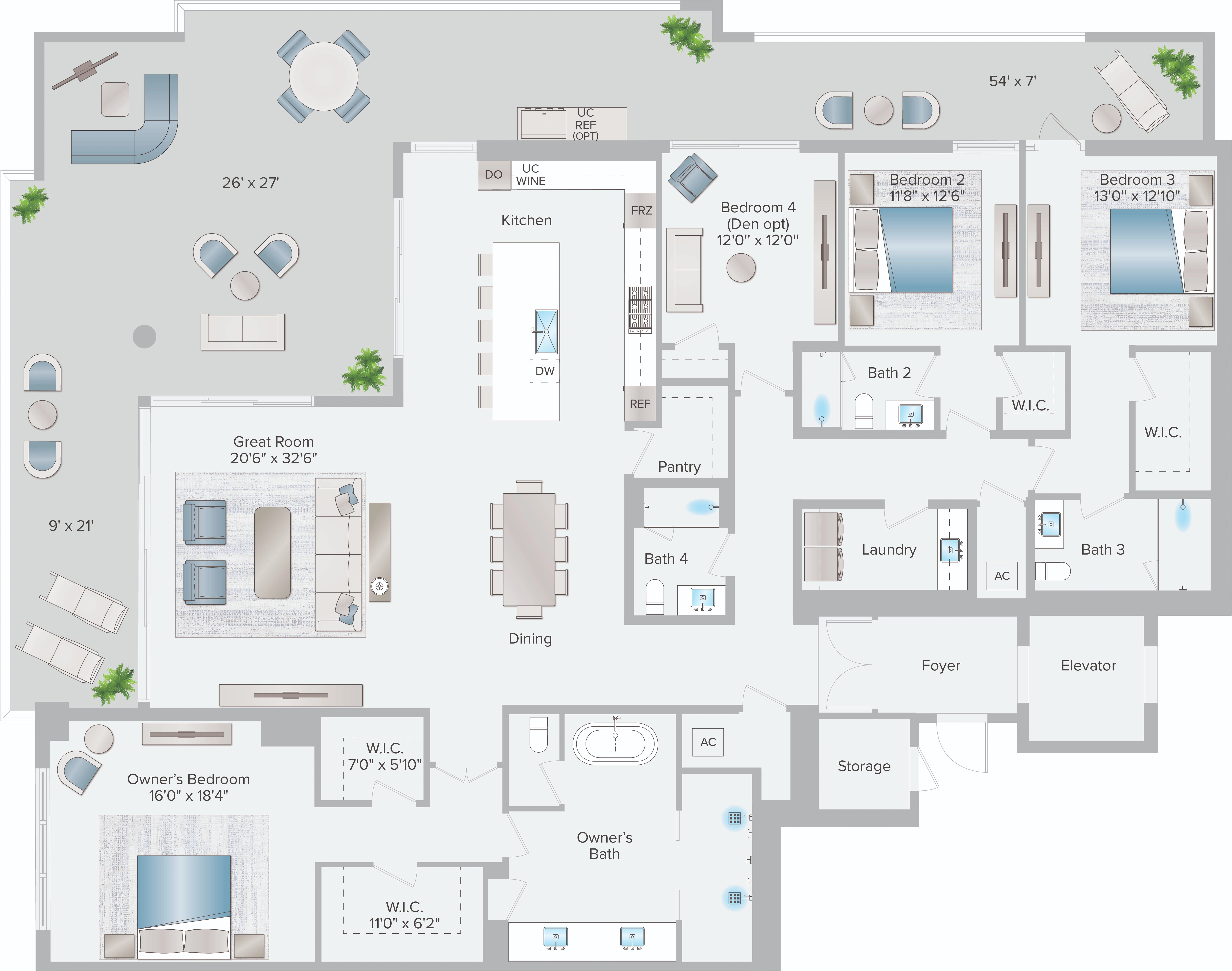 Residence 02 - Floorplan Image
