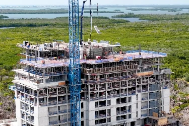 The Island at West Bay Club Construction Update: 9th Floor Milestone & Luxury Living Preview