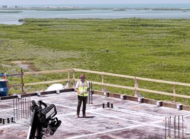 The Island at West Bay Club Reaches the 21st Floor as Construction Progress Continues Toward Topping Out