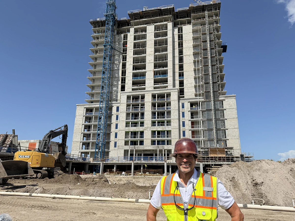 Construction Tour at The Island at West Bay Club