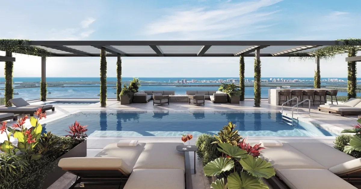 Island West Bay Estero Pool
