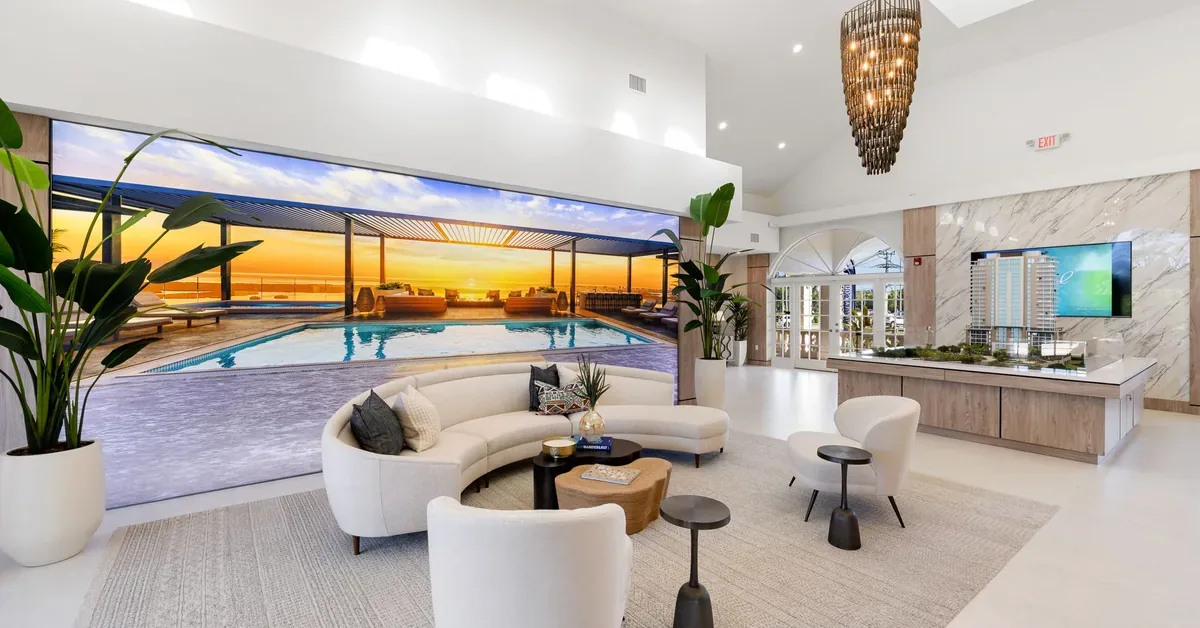 Island West Bay Estero Sales Gallery